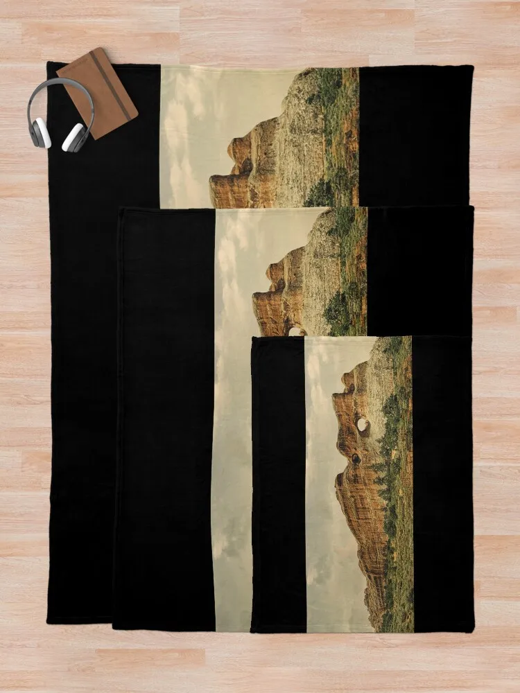 Одеяло в клетку с аркой из сосны и туннельной арки декоративные одеяла для