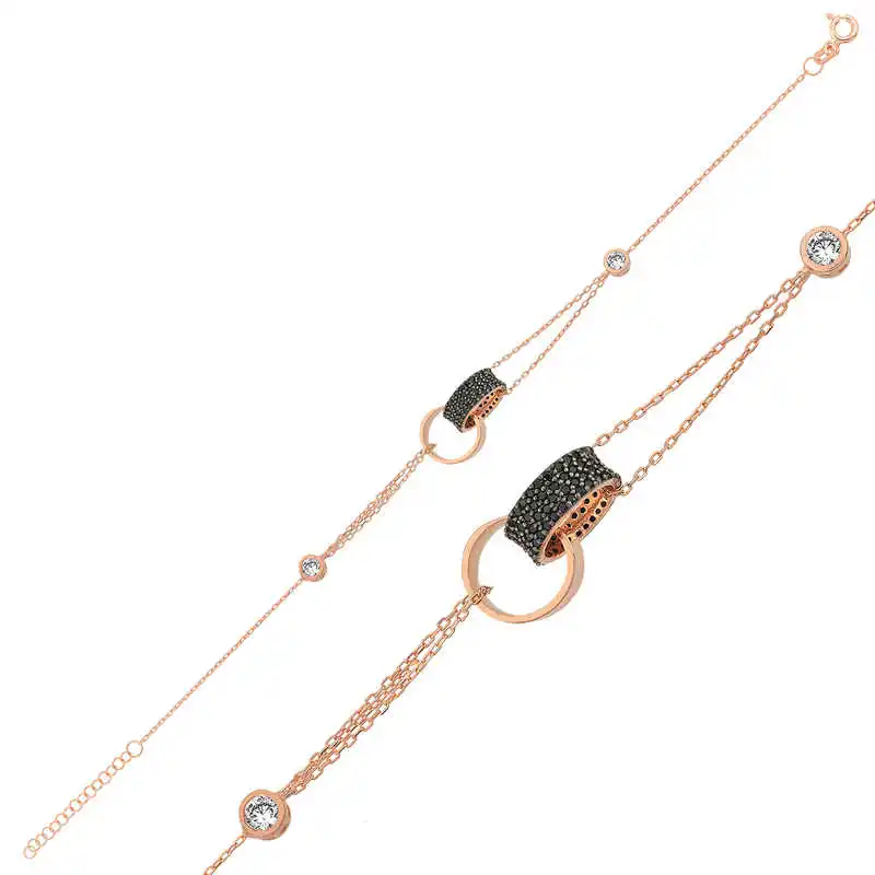 

Серебряный браслет-кольцо Tevuli 925 пробы