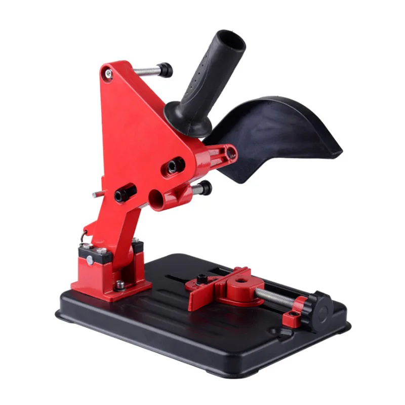 

100-125mm Angle Grinder Stand Angle Grinder Bracket Holder Support Cutter Angle Grinder Cast Iron Base Power Tool Accessory