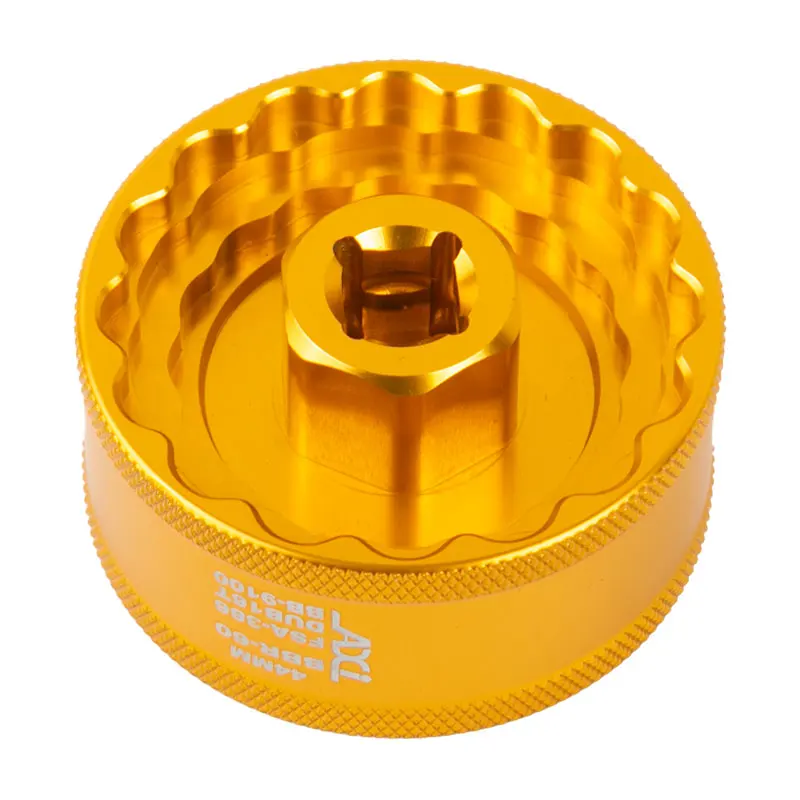 

Инструмент для снятия каретки 5 в 1, 39 40,5 44 46 49 мм, ремонтный ключ для установки нижнего кронштейна BBR60 BB9100 FSA386...