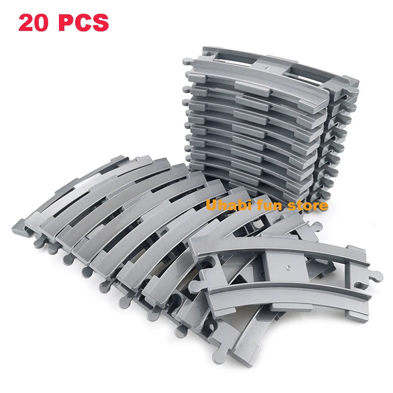 Трек строительный большого размера Электрический Интеллектуальный локомотив