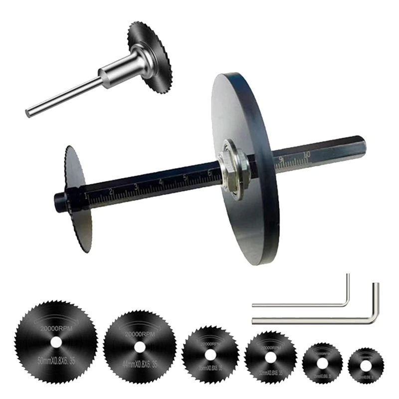 Резак для внутреннего труб 6 зубчатых полотен с 4-дюймовой шкалой шестигранный