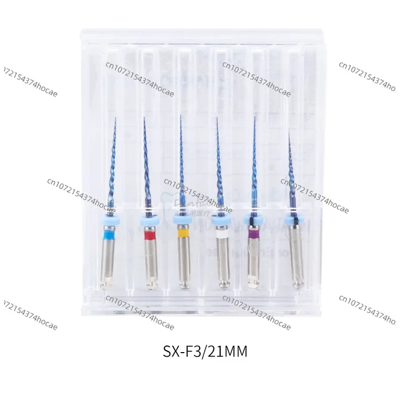 Пилка корневых каналов нитинола для стоматологической машины большой конусный