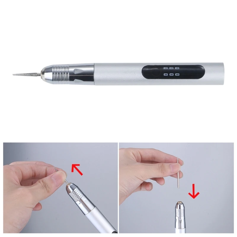 

Electric Pen Electric Drill For Engraving Drilling Drills Engraver Pen Grinding