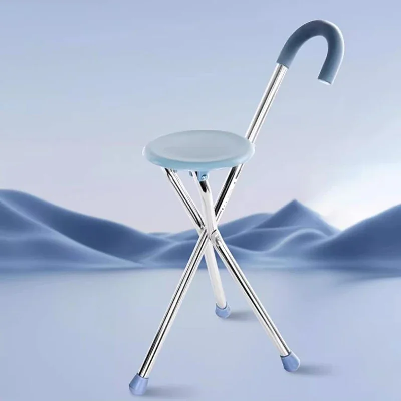 Портативный Табурет для пожилых людей Сверхлегкий табурет ходьбы туристическая