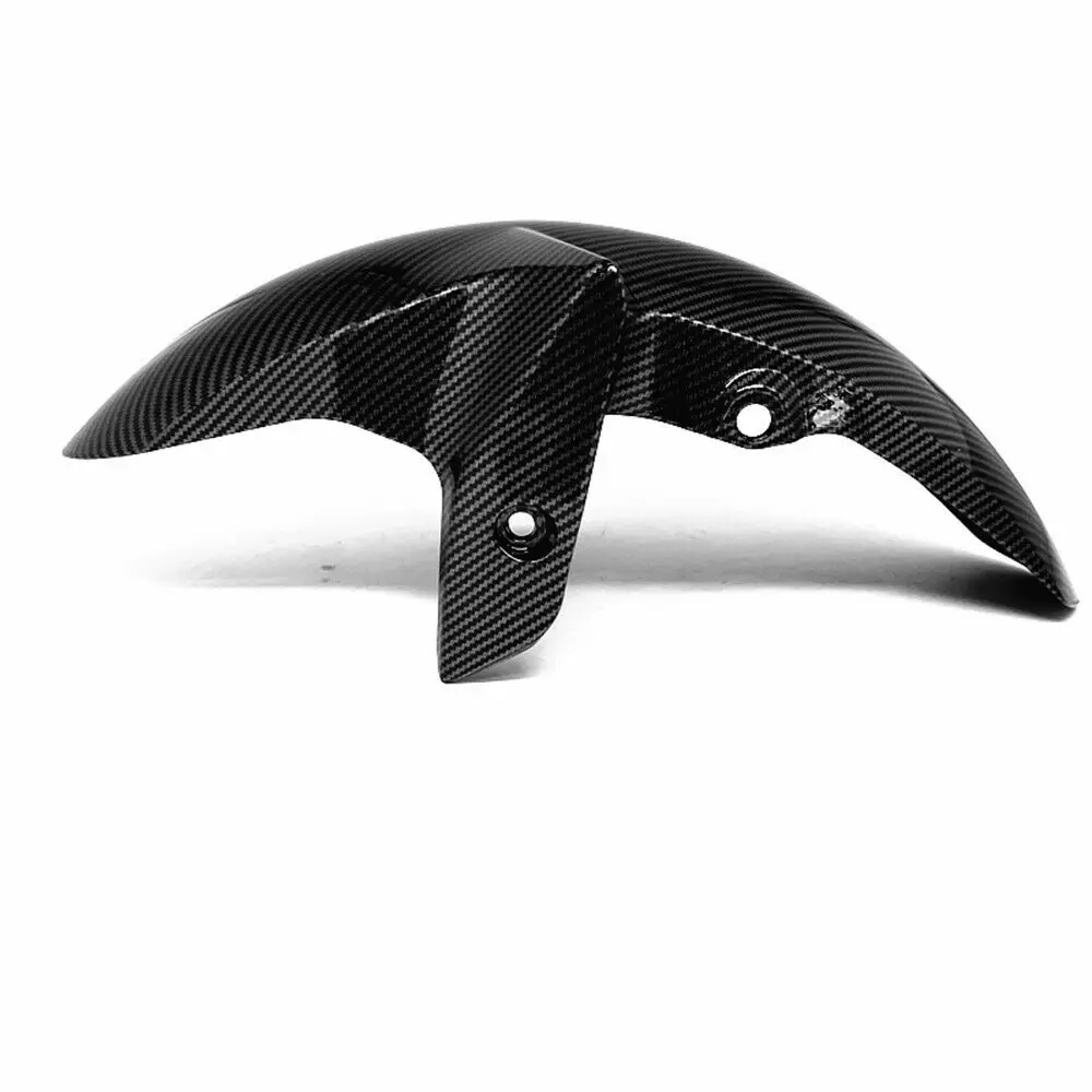 

Переднее крыло для шин, защита от грязи, углеродное волокно для YAMAHA R3 R25 MT03 MT-03 2015 2016 2017