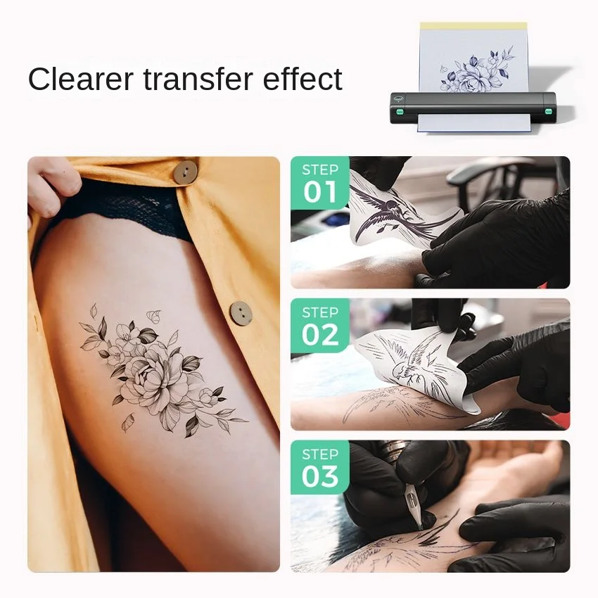 Как сделать тату с принтера. Тату принтер. как пользоваться тату принтером. tattoo printer mp 8018. как вставить трансферную бумагу в принтер для тату.