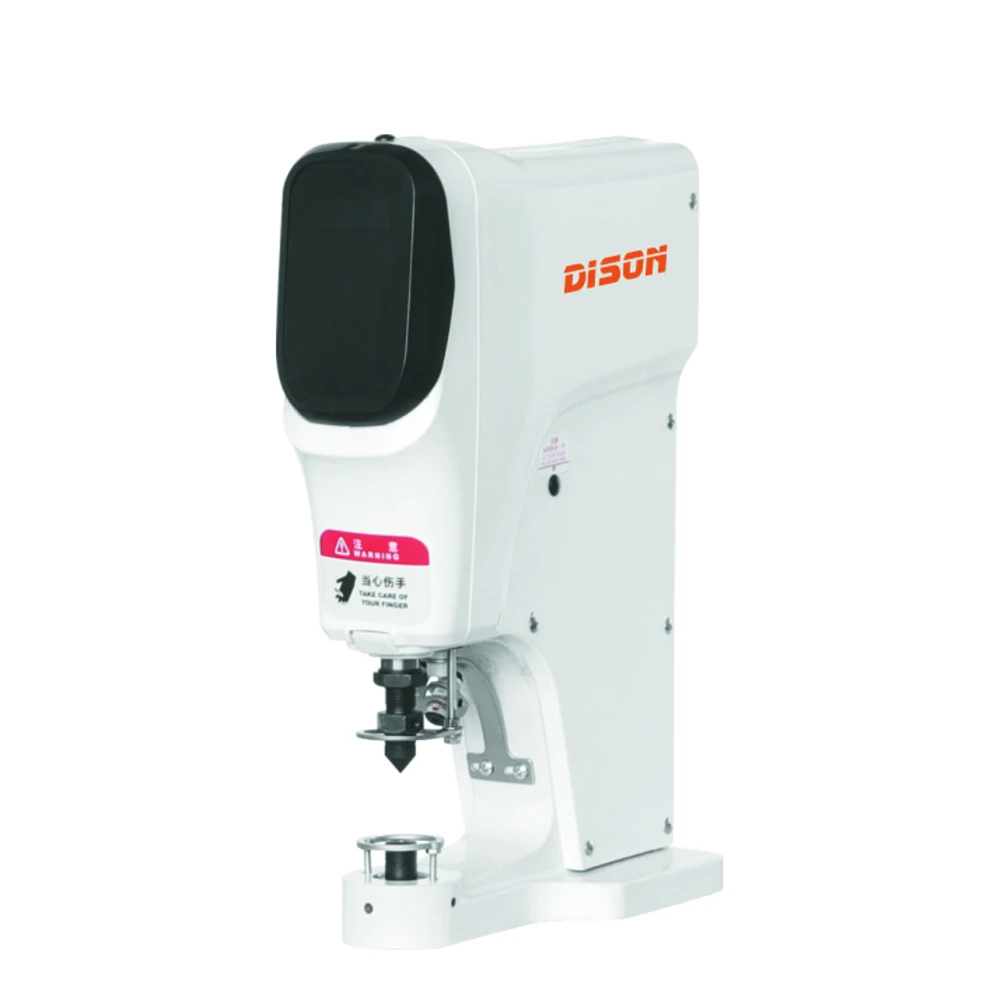 

DS-818D Computer oil-free Servo Button attaching Machine direct drive