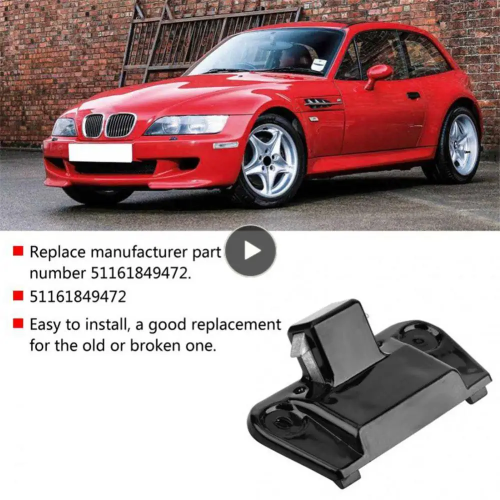 

Lock Button On Glove Box Practical For Bmw 3/5/7 Series E23/ E30/ E34 51161849472 Glove Box Upper Lock Portable Glove Box