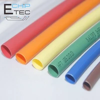 1060pcs 21 wrap wire cable insulated polyolefin heat shrink tube ratio tubing insulation shrinkable tubes