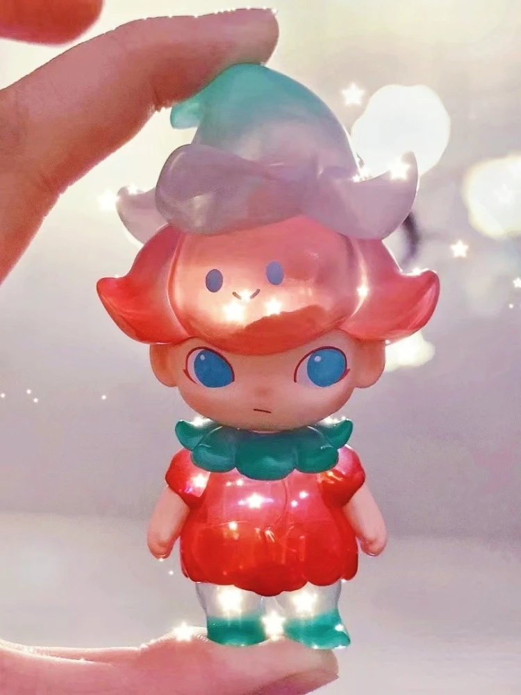 POPMART Dimoo сказочная подвесная карта с цветами эксклюзивная коробка сюрпризов