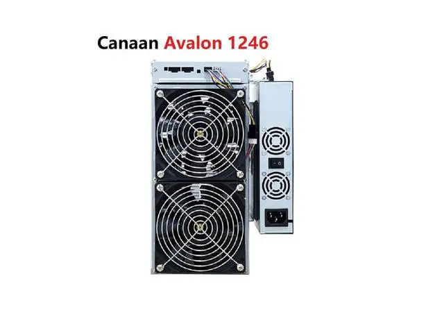 

Avalon 1246 85TH/s BTC 85TH/Майнер машины для добычи биткоинов Asic