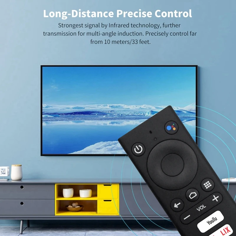 WH-5674 WH211204C Voice Remote Control For EPSON 2200 2250 WH-152