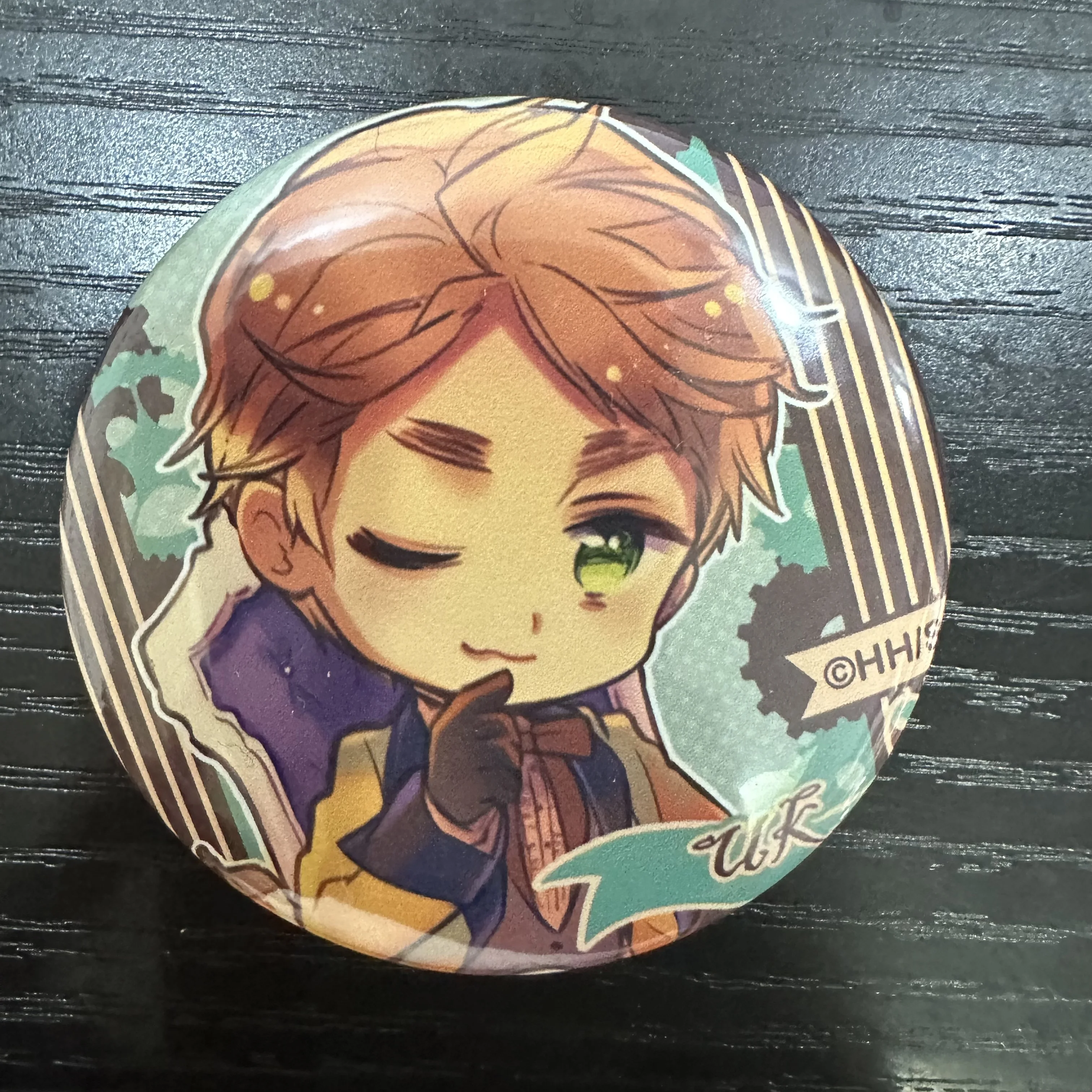 Аниме Hetalia: Axis Powers Фигурки Feliciano Vargas Toris Laurinaitis Косплей Kawaii Металлический значок