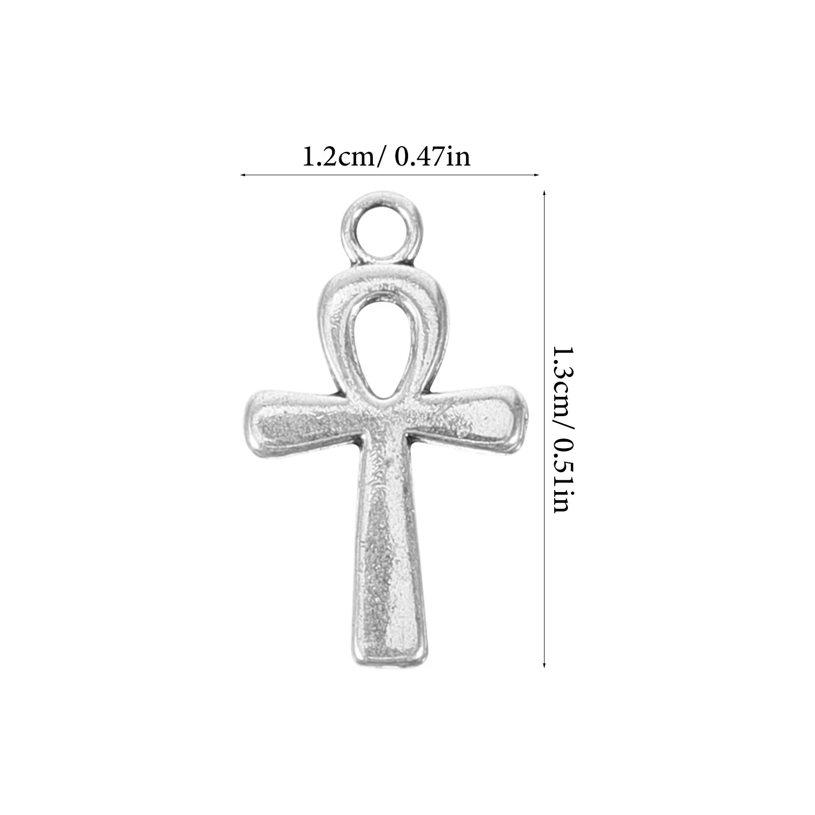 Рисунок 4 - подвески из сплава в виде креста