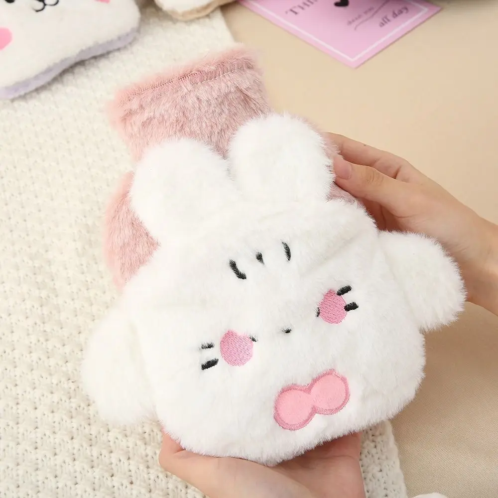 

Safe Water-filling Girl Gift for Female Portable Hot Water Bottle Hand Warmer Hot Water Bag Keep Warm Supplies