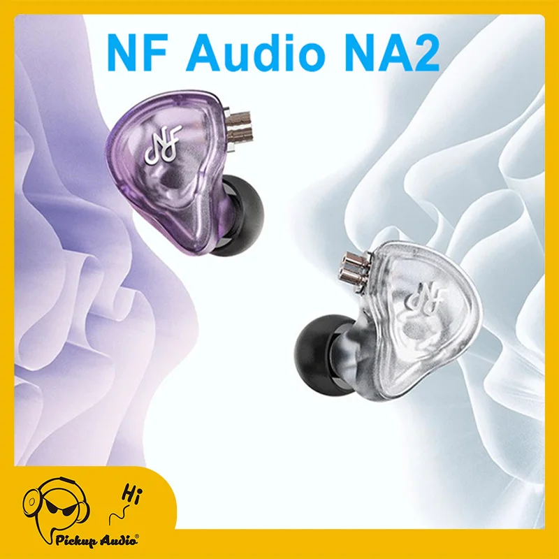 

NF Audio NA2 Dual Cavity Dynamic In-ear Monitor Earphone Hifi Music Audiophile Musician IEMs Earbuds 2 Pin 0.78mm Cable NM2+