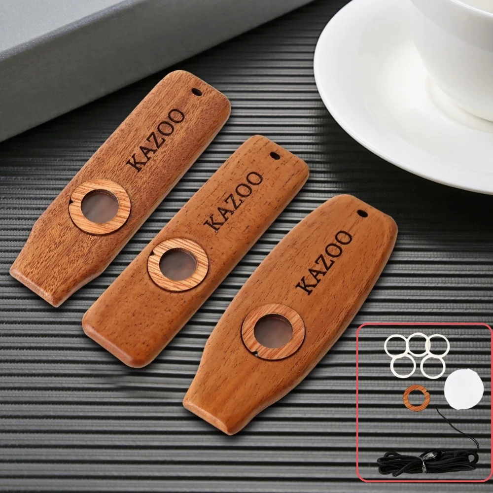 

Kazoo Flute деревянная гармоника Kazoo инструменты гитара укулеле аккомпанемент Patry музыкальный инструмент для детей подарок для начинающих