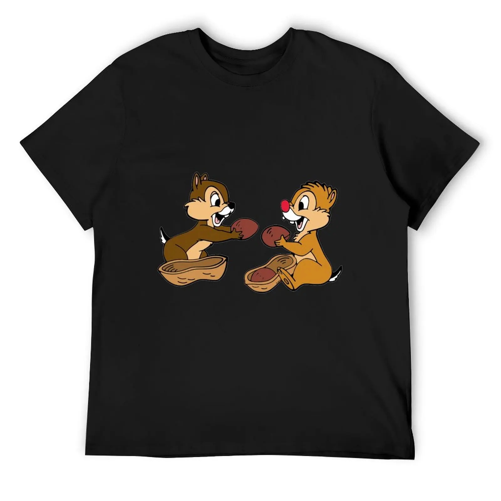 Футболка с арахисом Chip n Dale