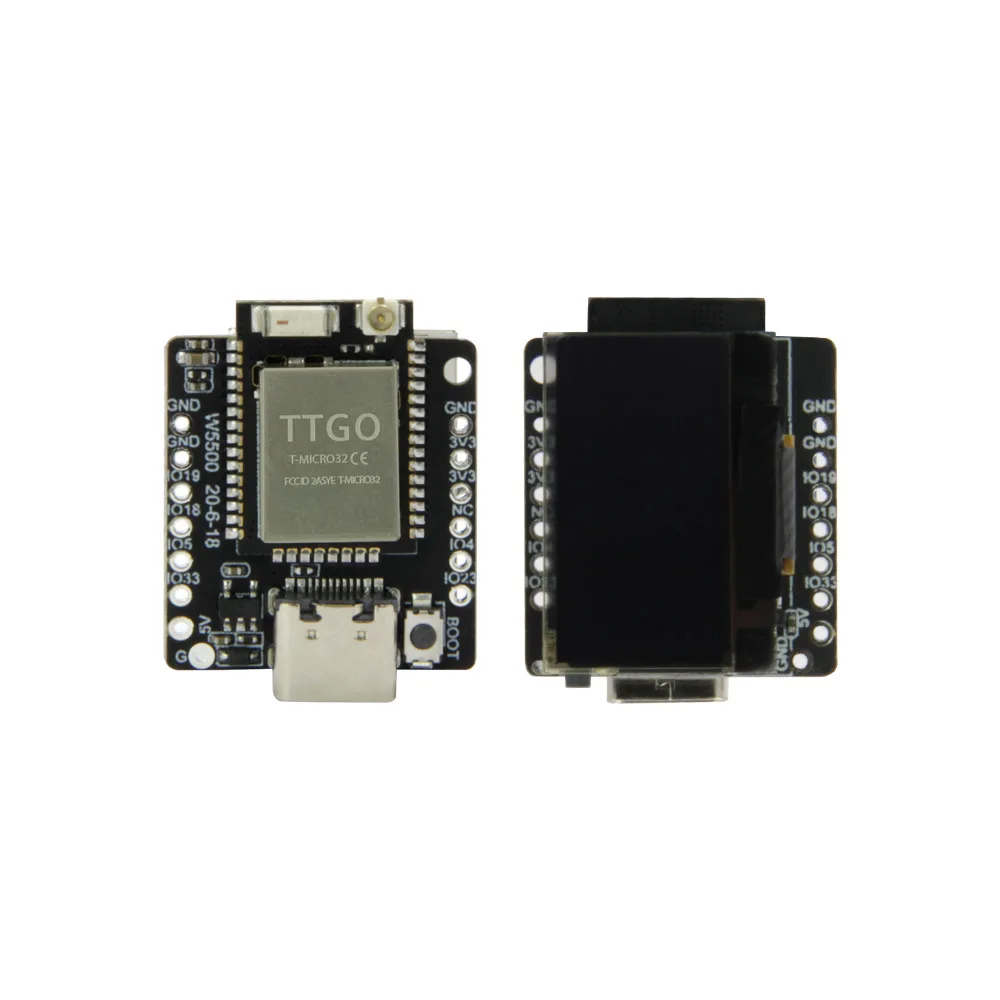 Плата разработки для программирования TTGO T-Lite W5500 ESP32 основной чип SSD1306 0 96 дюйма Oled
