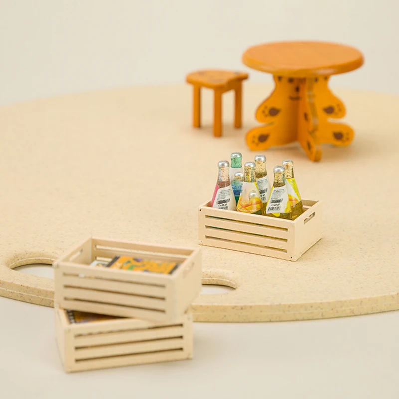 1 шт. деревянная рамка для кукольного домика