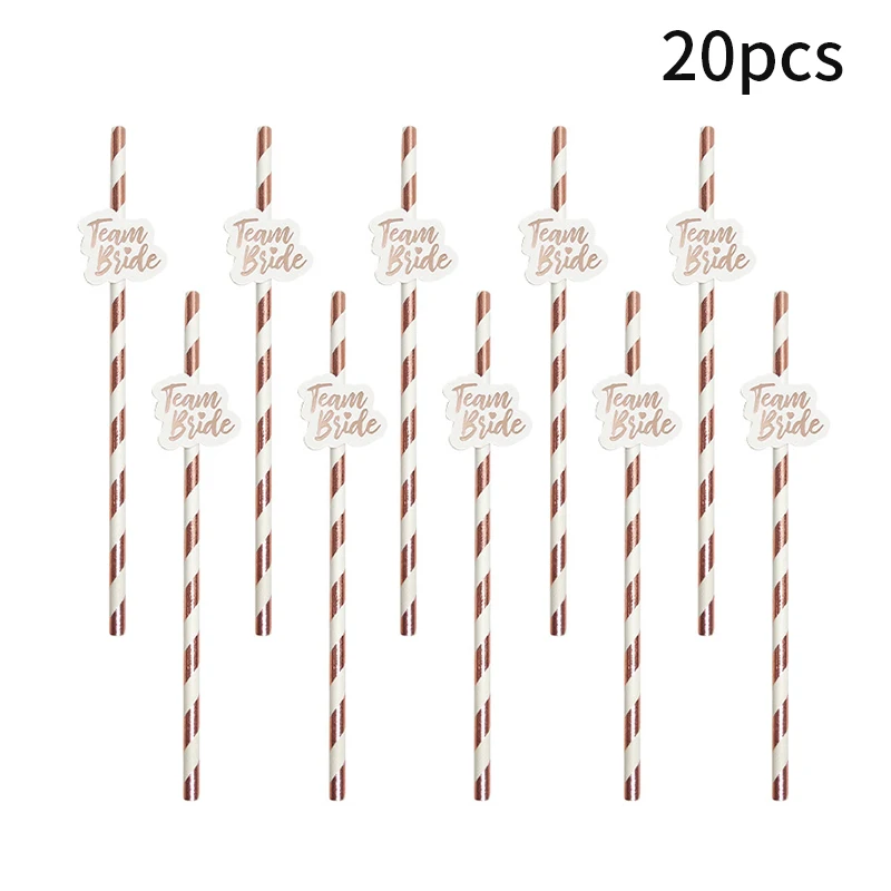 

20 шт., одноразовые трубочки для напитков