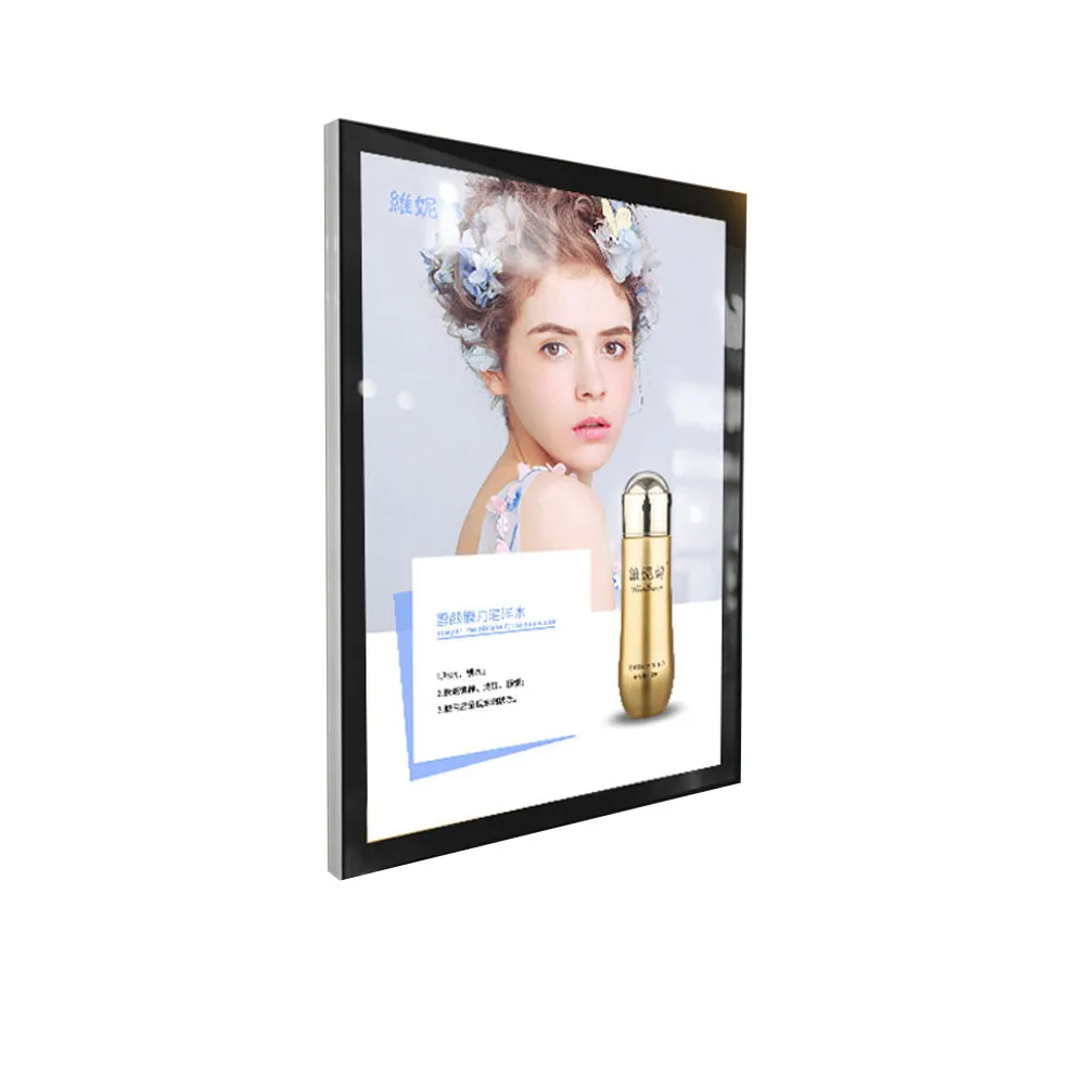 Сверхтонкие алюминиевые карманы для светодиодной лампы с магнитной рамкой