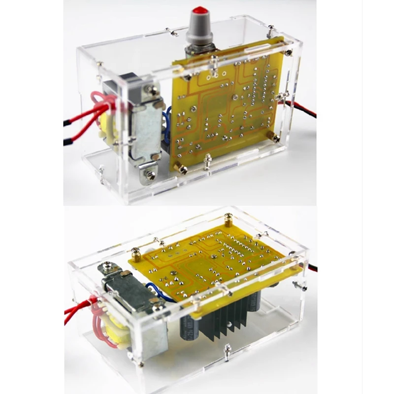 LM317 Регулируемый источник питания с регулируемым напряжением DIY Kit AC 220 В