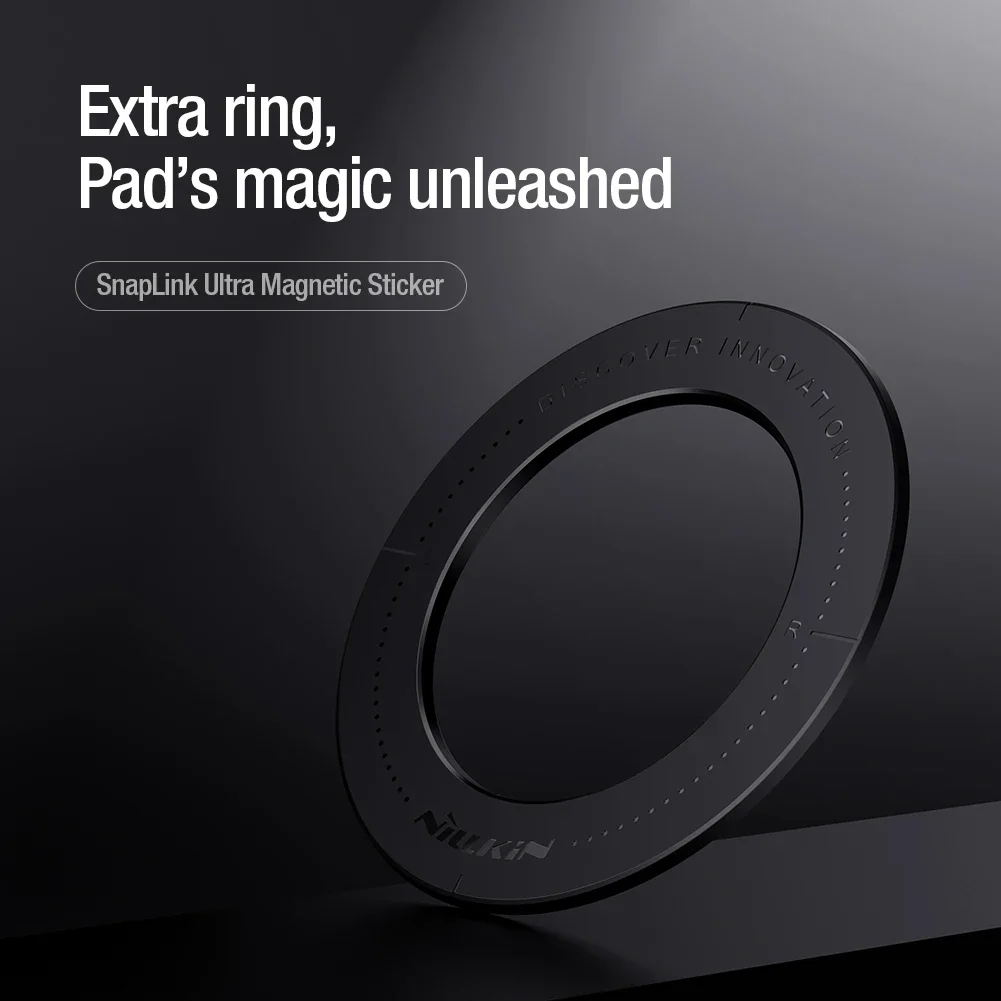 Магнитное кольцо NILLKIN Ultra Set для iPad Pro Air Huawei Samsung Tab Xiaomi Pad Google SnapHold SnapLink держатель