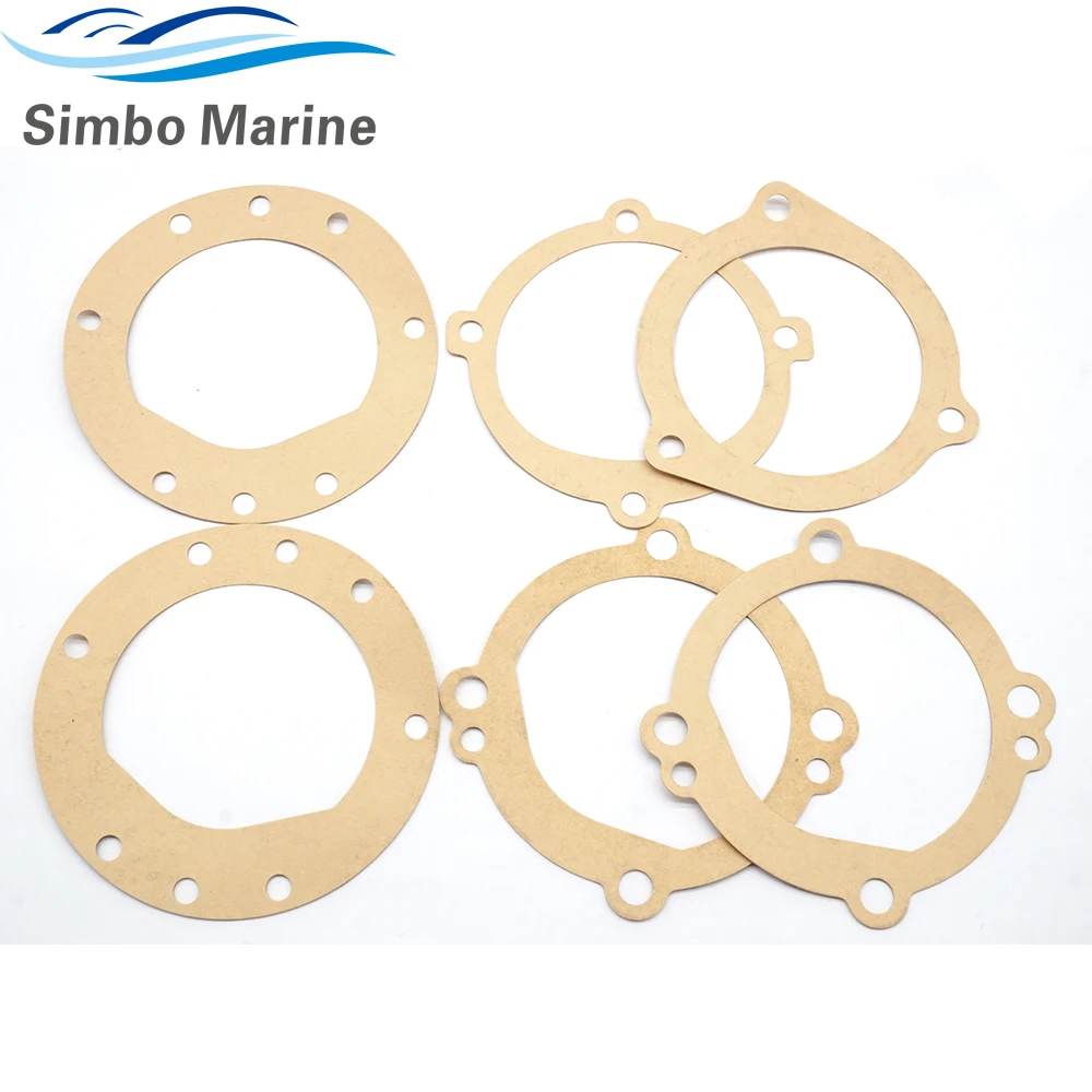 Замените комплект гибкой крыльчатки водяного насоса Johnson 09-702B 09-702B-1 Ancor 50020 Onan 132-0349