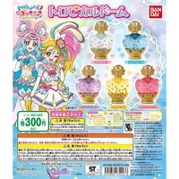 bandai genuine pretty cure gashapon toys lovely delicate sparkling perfume bottle action figure toys girl gifts