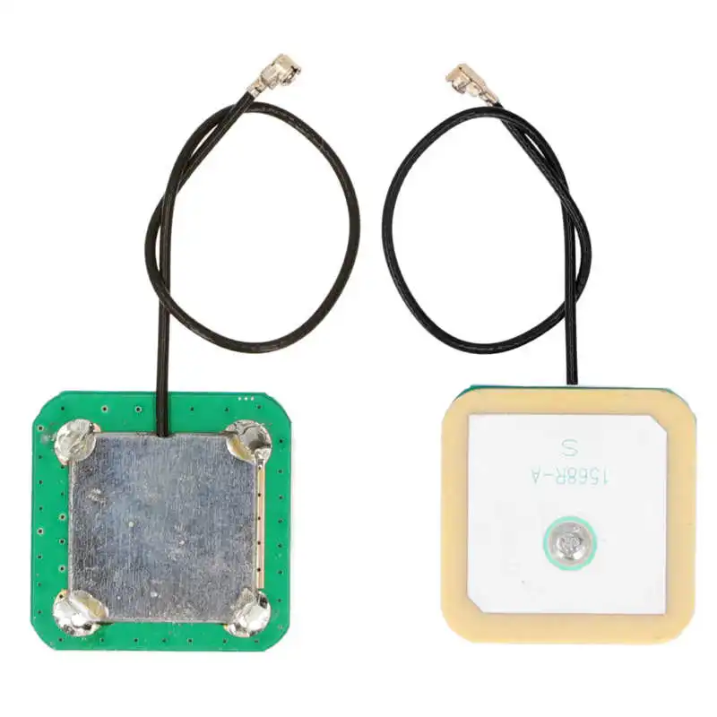 

GPS Active Antenna GPS Positioning Antennas Low Noise Fast Transmission 2 Frequency Active with IPEX Head for Navigation