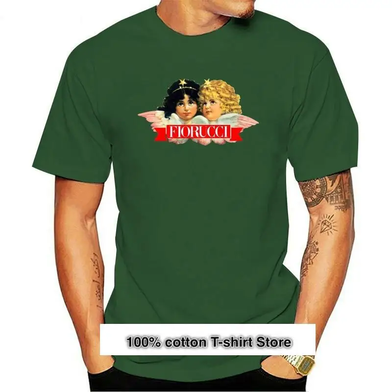 

Camiseta de manga corta para hombre y mujer, camisa Unisex de Fiorucci