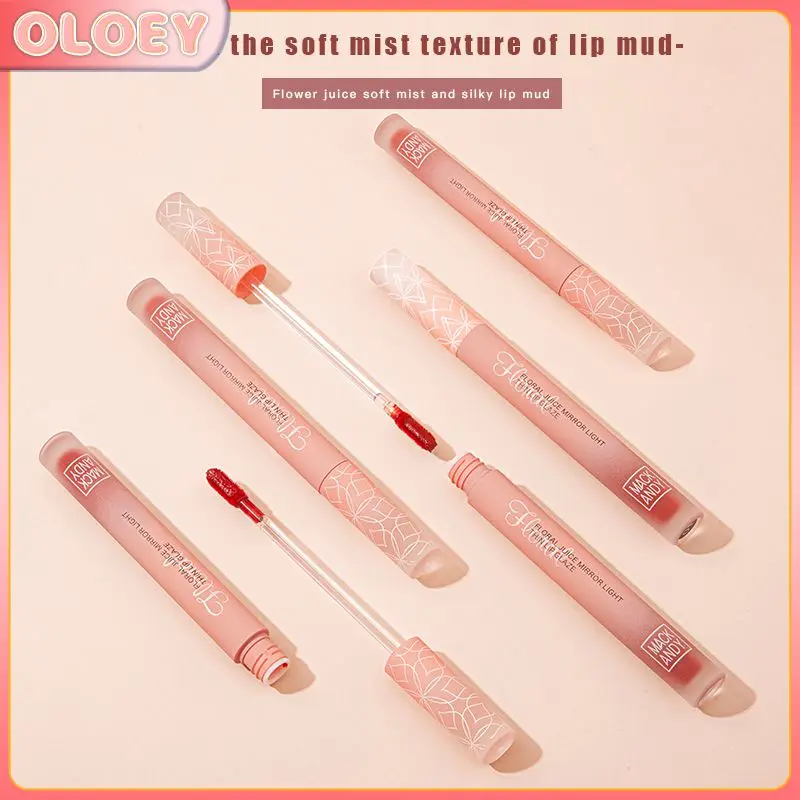

Matte Liquid Lipstick Daily Whitening Waterproof Nonstick Cup Lip Glaze Long Lasting Silky Texture For Lips Women’s Cosmetics