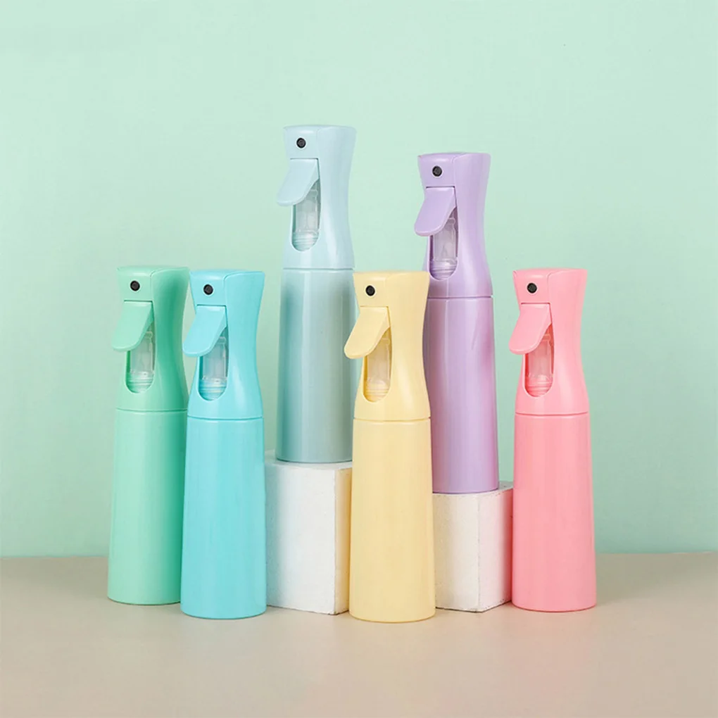 

300ml Candy Colors Hairdressing Continued Spray Bottling Empty Refillable Mist Bottle Salon Hair Tools Water Can Sprayer