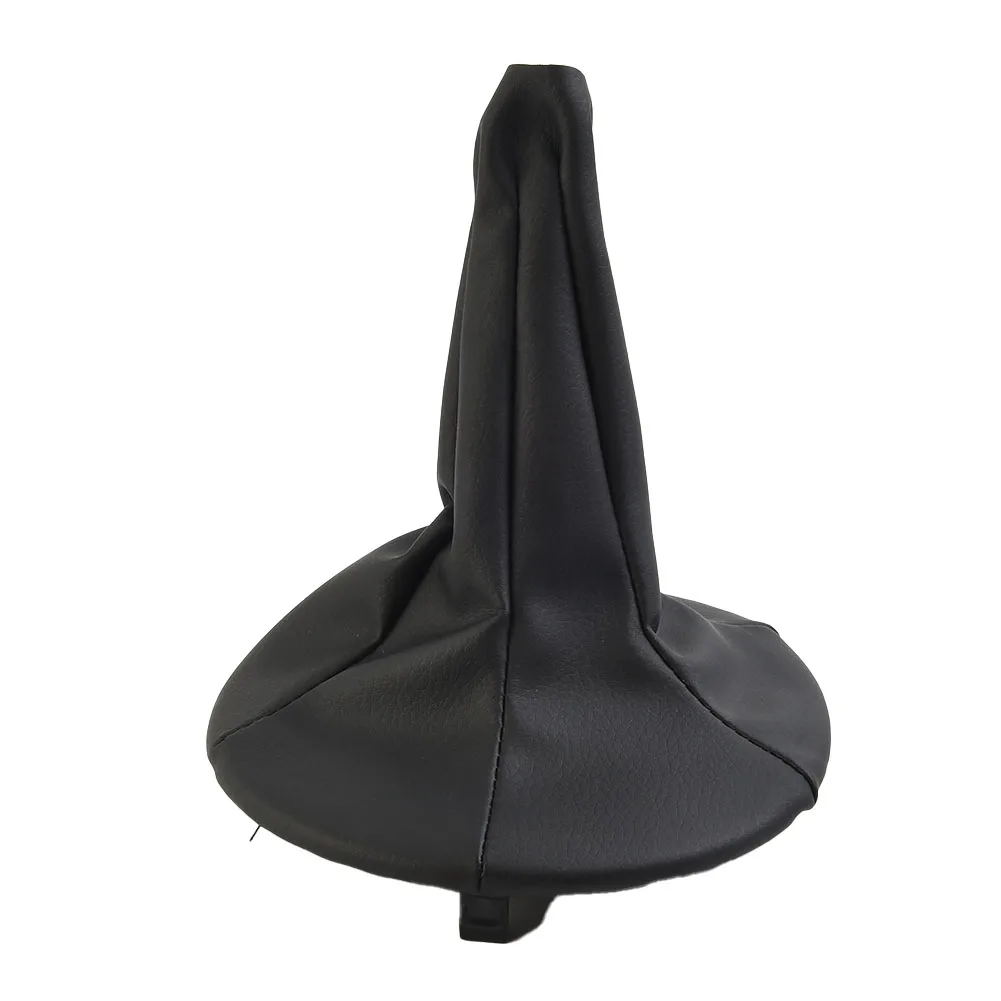 

Car Gear Shift Collar Gaiter Boot Cover For FIAT PANDA 03-12 For 500 500C 07-13 Black PU Leather Gearbox Dust Cover Car Accesso