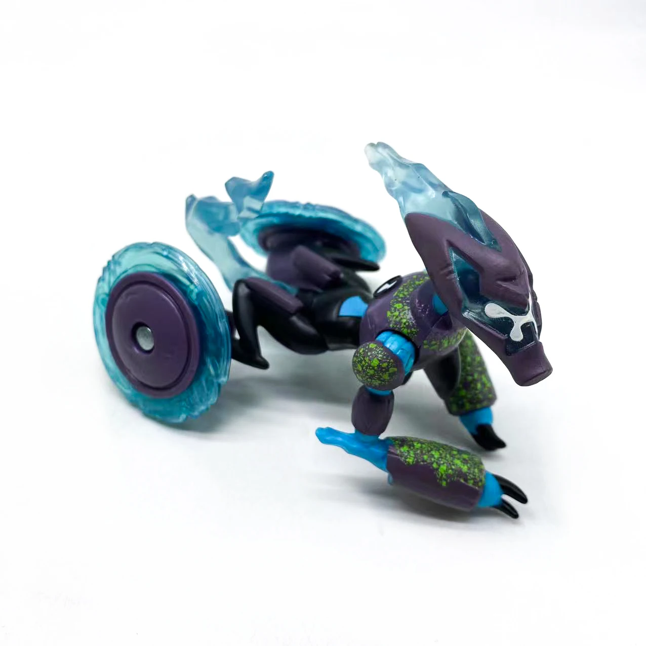 Подлинная Базовая кукла OMNITRIX для подростков хакеров XLR8 шарнирная подвижная