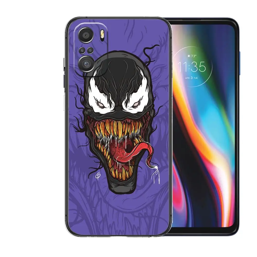 Фото Чехол для телефона с мультяшным Веном для xiaomi mi 11 Lite pro Ultra 10s 9 8 MIX 4 FOLD 10T №3