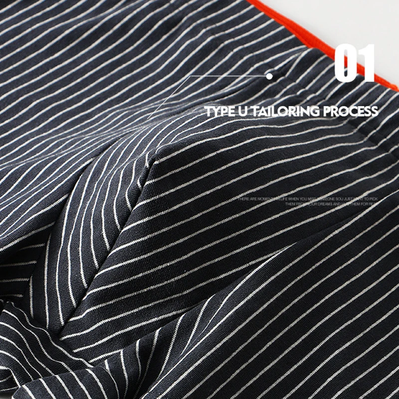 FK 4pcs The Latest Trends Men's Boxers with Stripes Men's Underwear with Underpants Mens Sexy Shorts Panties 2023 New Wholesale