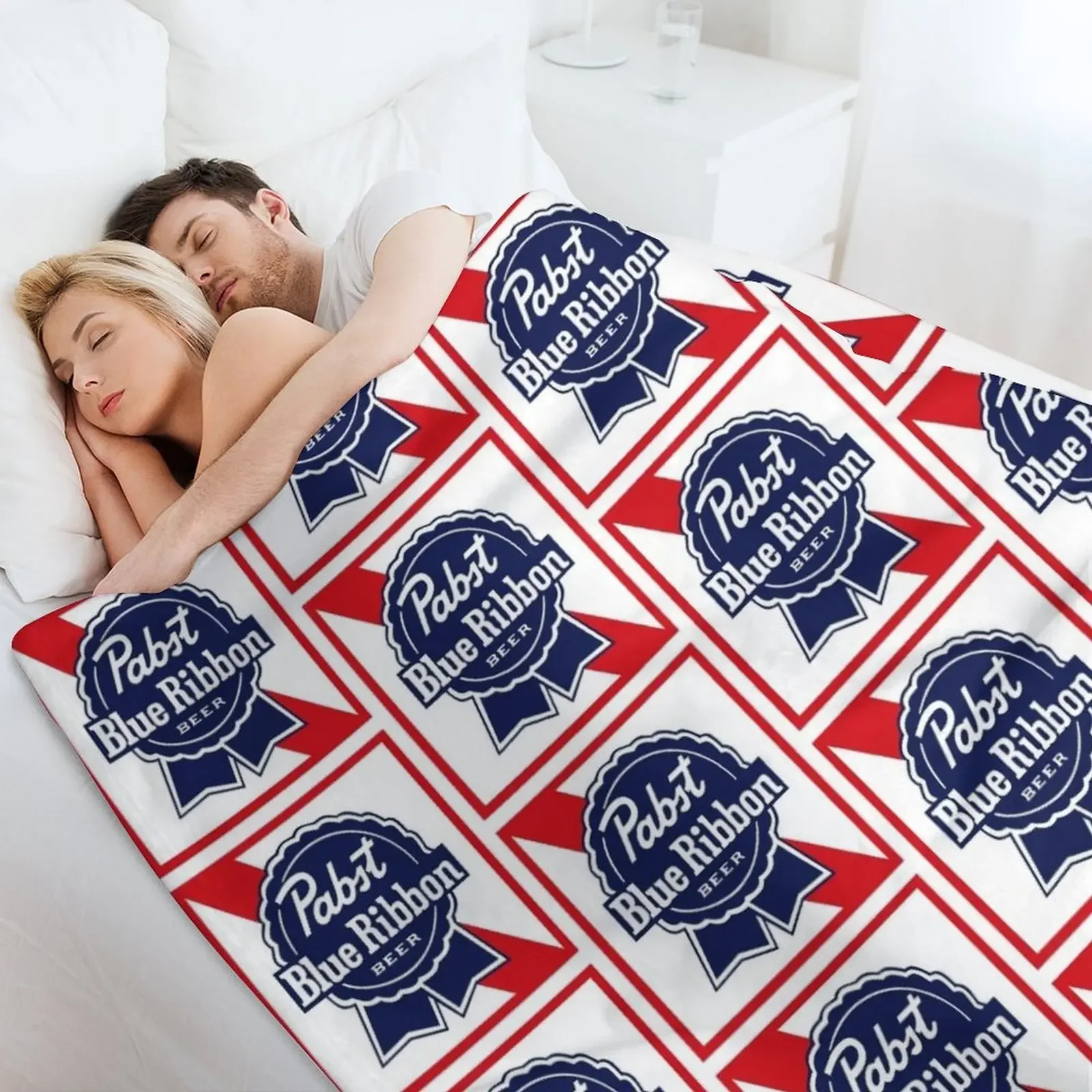 Pabst одеяло спальный мешок рождественские подарки фланелевая фотография