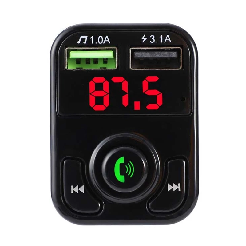 Автомобильный MP3-плеер с 2-мя USB-портами 5 0 А 1