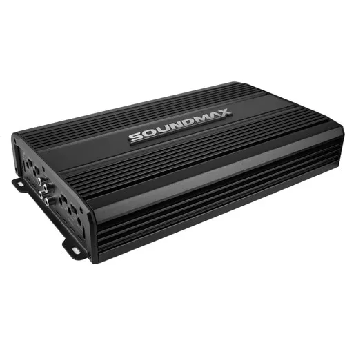 Soundmax 4-х канальный автомобильный усилитель SX-3000.4AB 4000 Ватт |