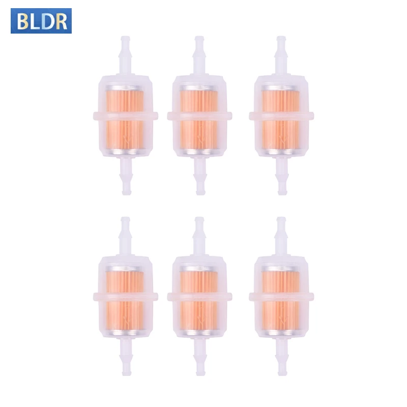

6pc Length 118mm Motorcycle Petrol Gas Gasoline Liquid Oil Cup Fuel Filter for Suzuki for Kawasaki for Yamaha Fot KTM for Ducati