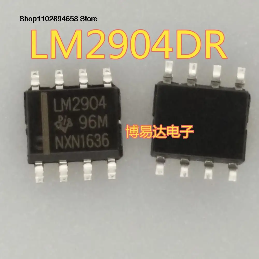 

10Pcs LM2904 LM2904DR SOP-8