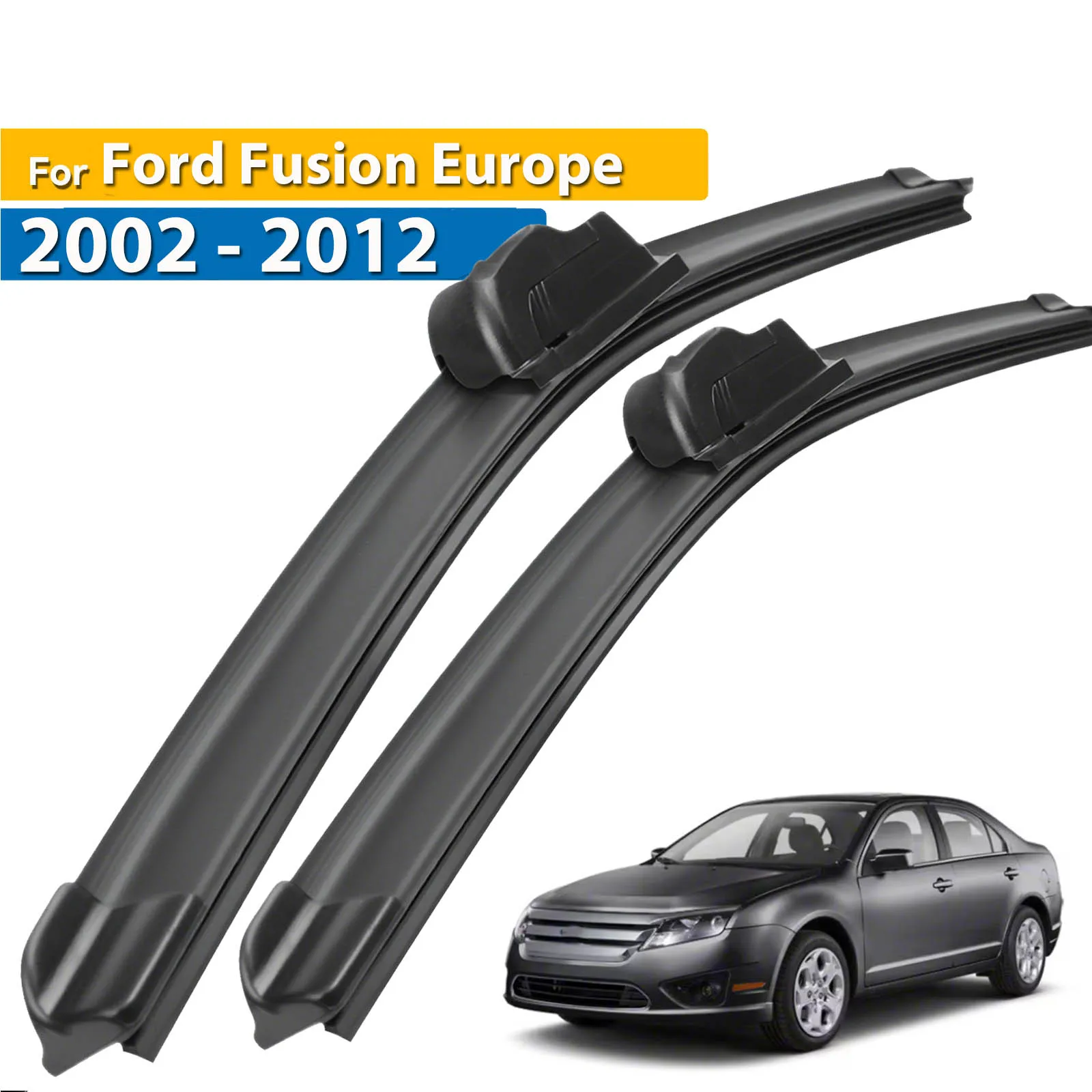 

Щетки стеклоочистителя Erick's LHD для Ford Fusion, европейская модель 2002-2012, щетка от дождя для лобового стекла, лобового стекла, 22 + 16 дюймов