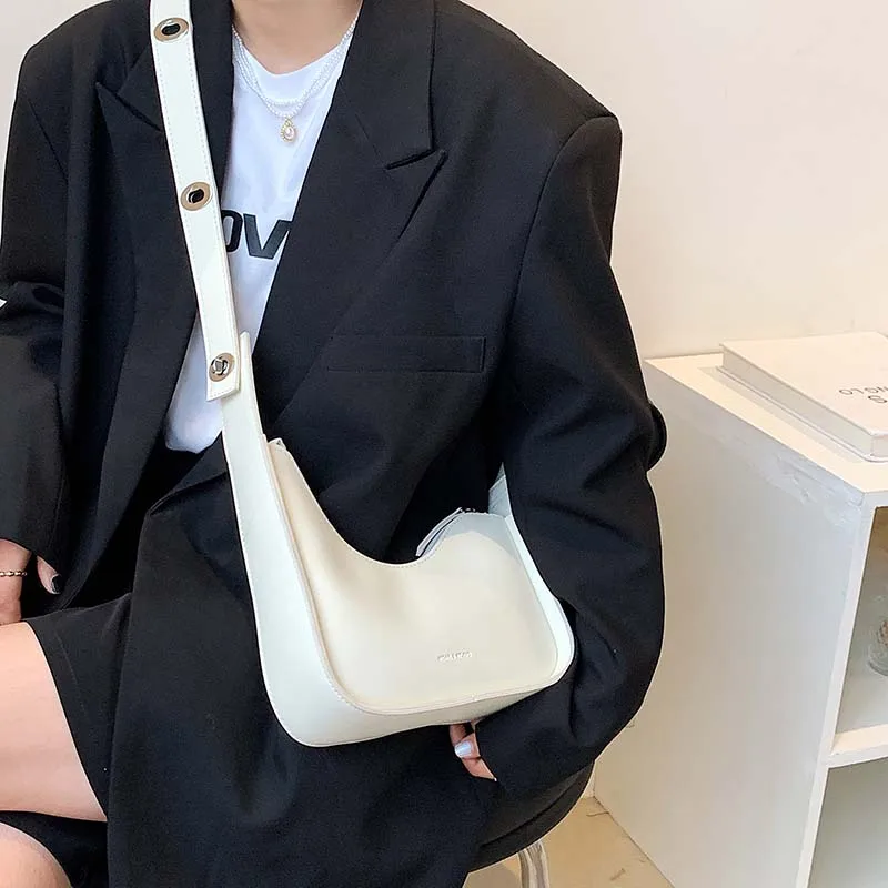 

Luxury Crossbody Bags For Women 2023 Leather Lemon Color Shoulder Bag Women Casual Satchels Wide Straps Fashion Bag Handbag