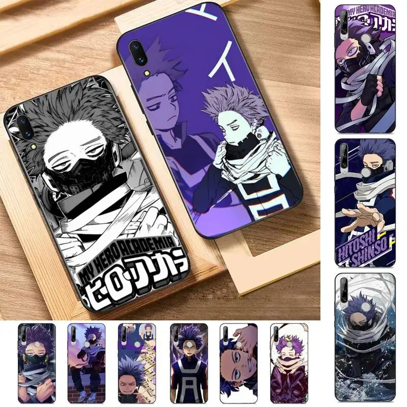

Shinsou hitoshi Phone Case For Y9 6 7 5 Prime Enjoy 7s 7 8 plus 7a 9e 9plus 8E Lite Psmart Shell