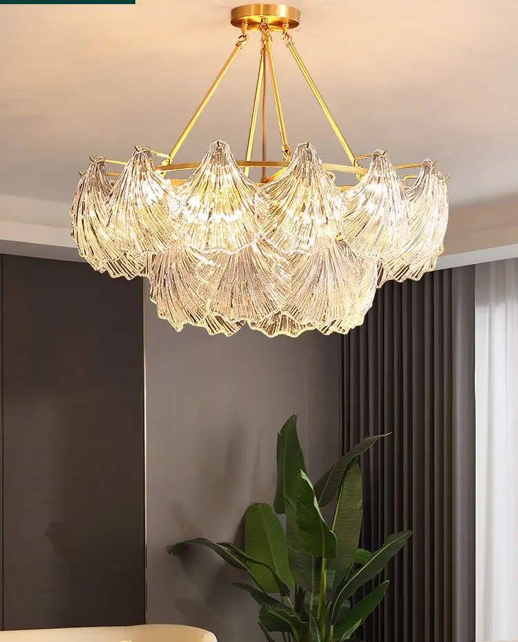 

Light in the bedroom 2021 new master bedroom luxury crystal chandelier living room lamp modern minimalist children's room ceilin