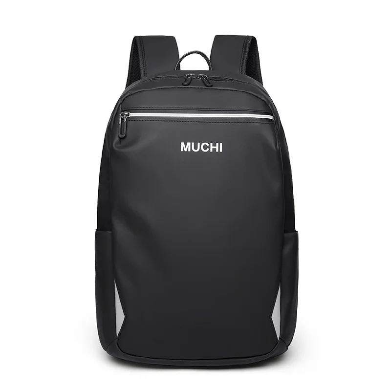 

Мужской удобный нейлоновый рюкзак, водонепроницаемый вместительный рюкзак для компьютера, трендовый мужской простой рюкзак, универсальная дорожная школьная сумка
