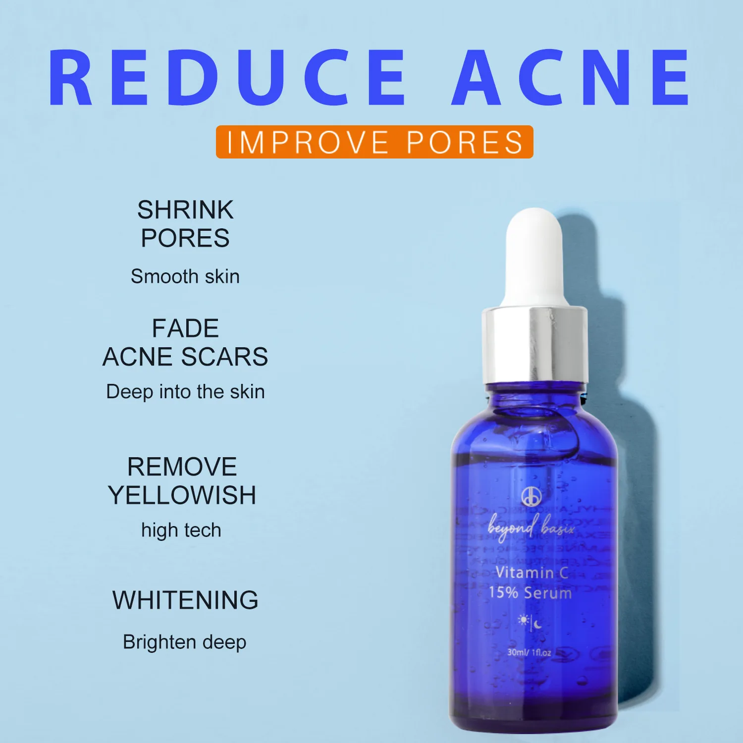 Новое поступление увлажняющая сыворотка для лица Lanthome Beyond Basix 15% Витамин C (2 шт.)